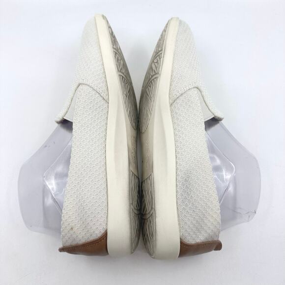 LifeStride Next Level Moccasin Slip On Flats Cream Womens Size US5W EU37.5 UK4.5 - Picture 6 of 9